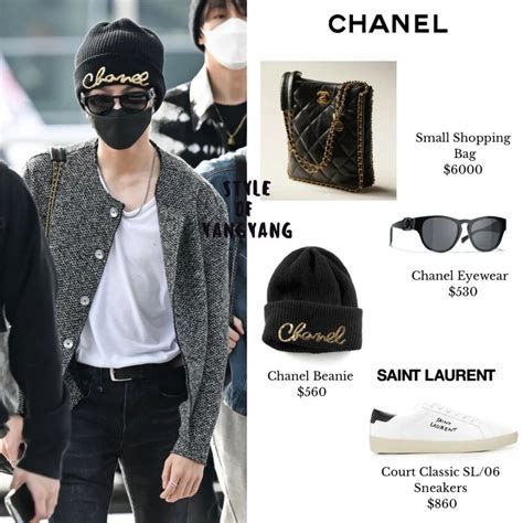 jimin chanel bag|jimin accessories.